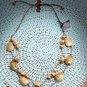 Gardenia Brand Elegant Gold Handmade Necklace